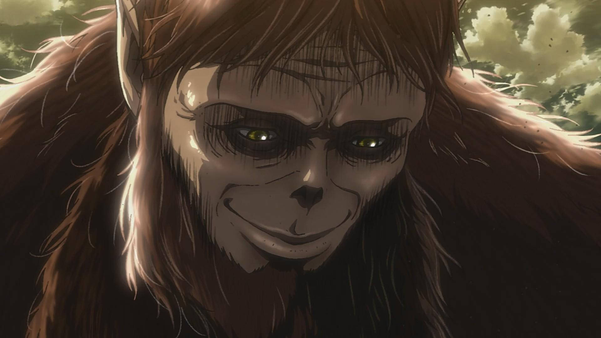 Reiner, green eyes, beard, Full HD Desktop Wallpaper