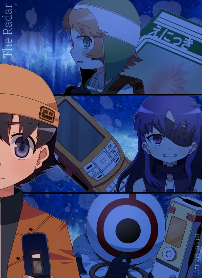 Reisuke Houjou, Mirai Nikki, anime, SD Phone Wallpaper
