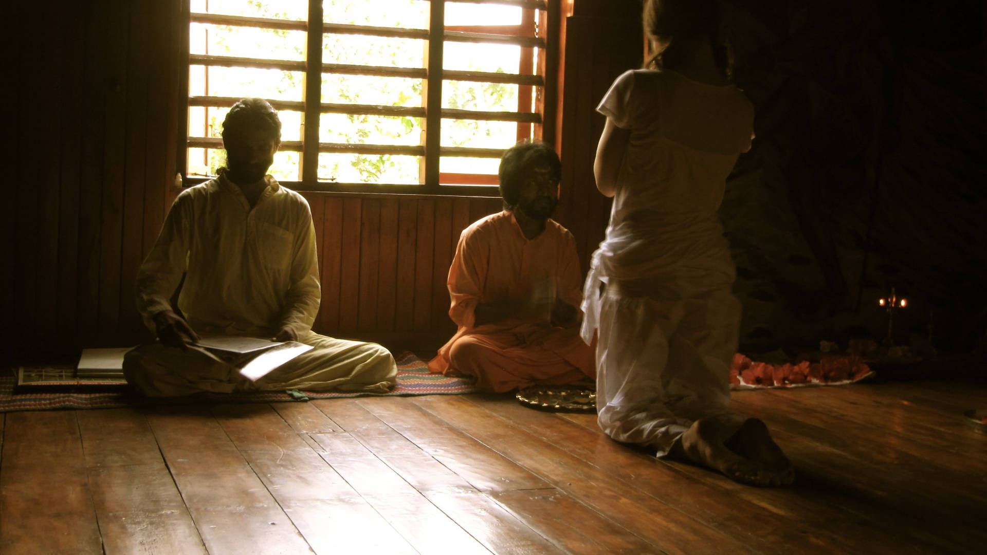 Ayurveda, HD Meditation, wooden floors, Full HD Desktop Wallpaper