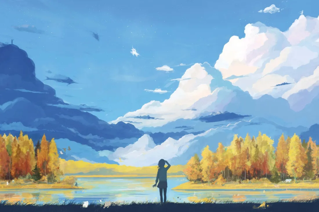 Relaxing Anime