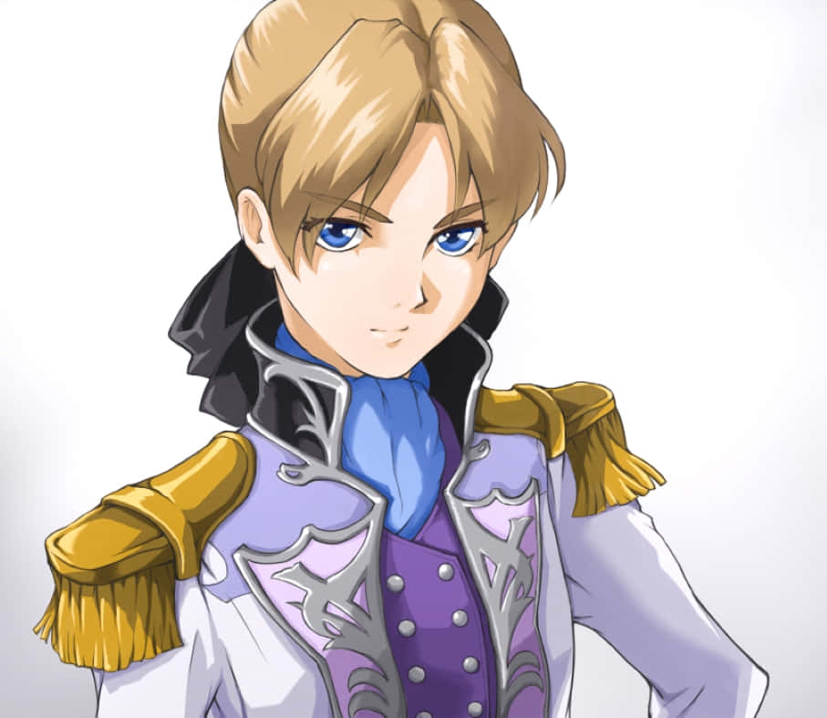Relena Peacecraft, blonde anime character, blue eyes, SD Desktop Wallpaper