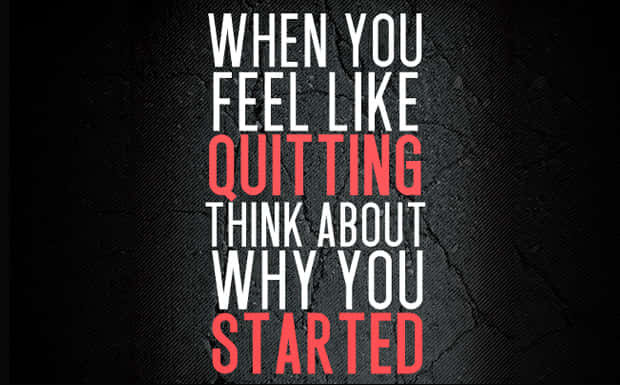 Remember Why You Started, white, red, SD Desktop Wallpaper