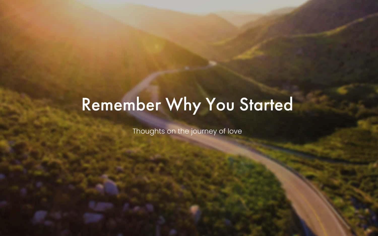 golden sunset, mountain road, inspirational text overlay, HD Desktop Wallpaper