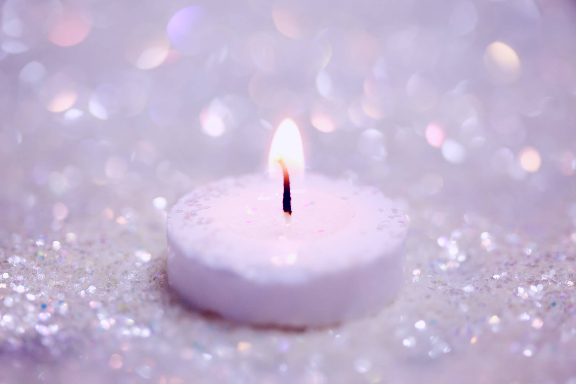 Remembrance Day, sparkly candle, white candle, Full HD Desktop Wallpaper