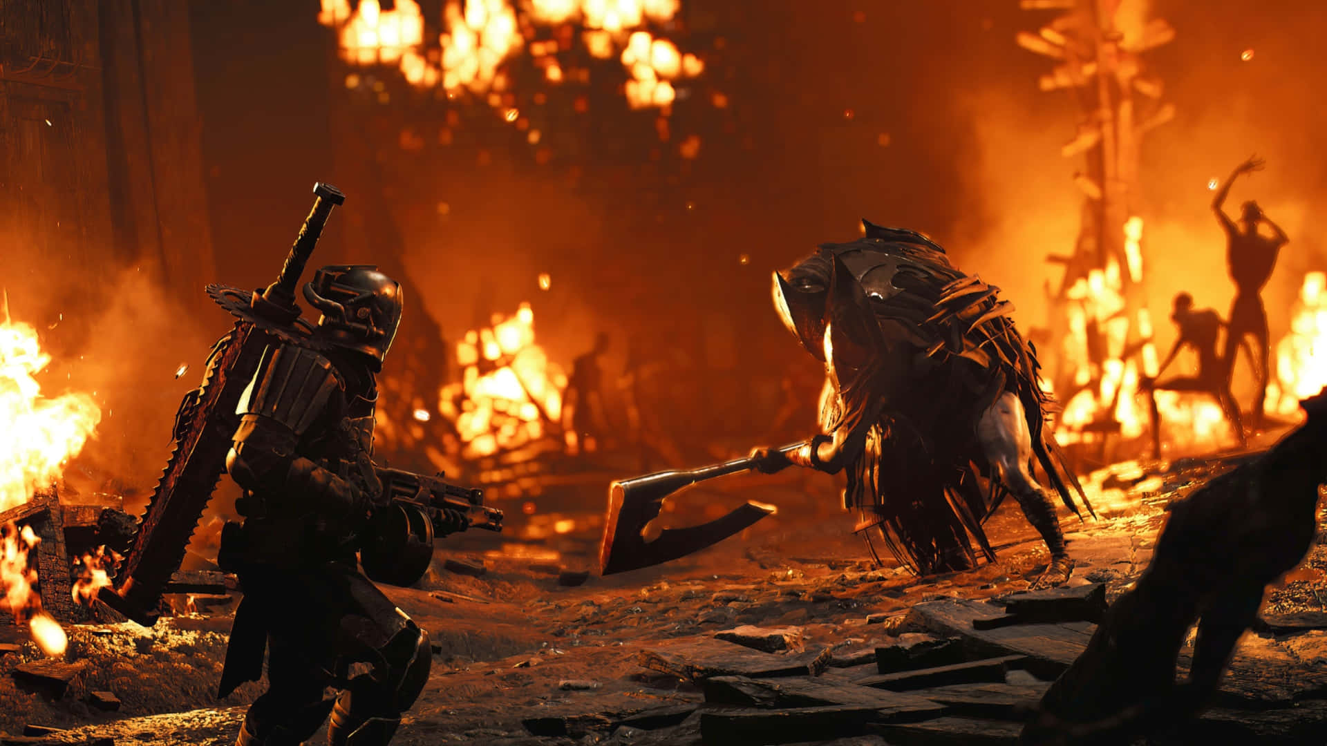 Remnant 2, soldier, dark armor, Full HD Desktop Wallpaper