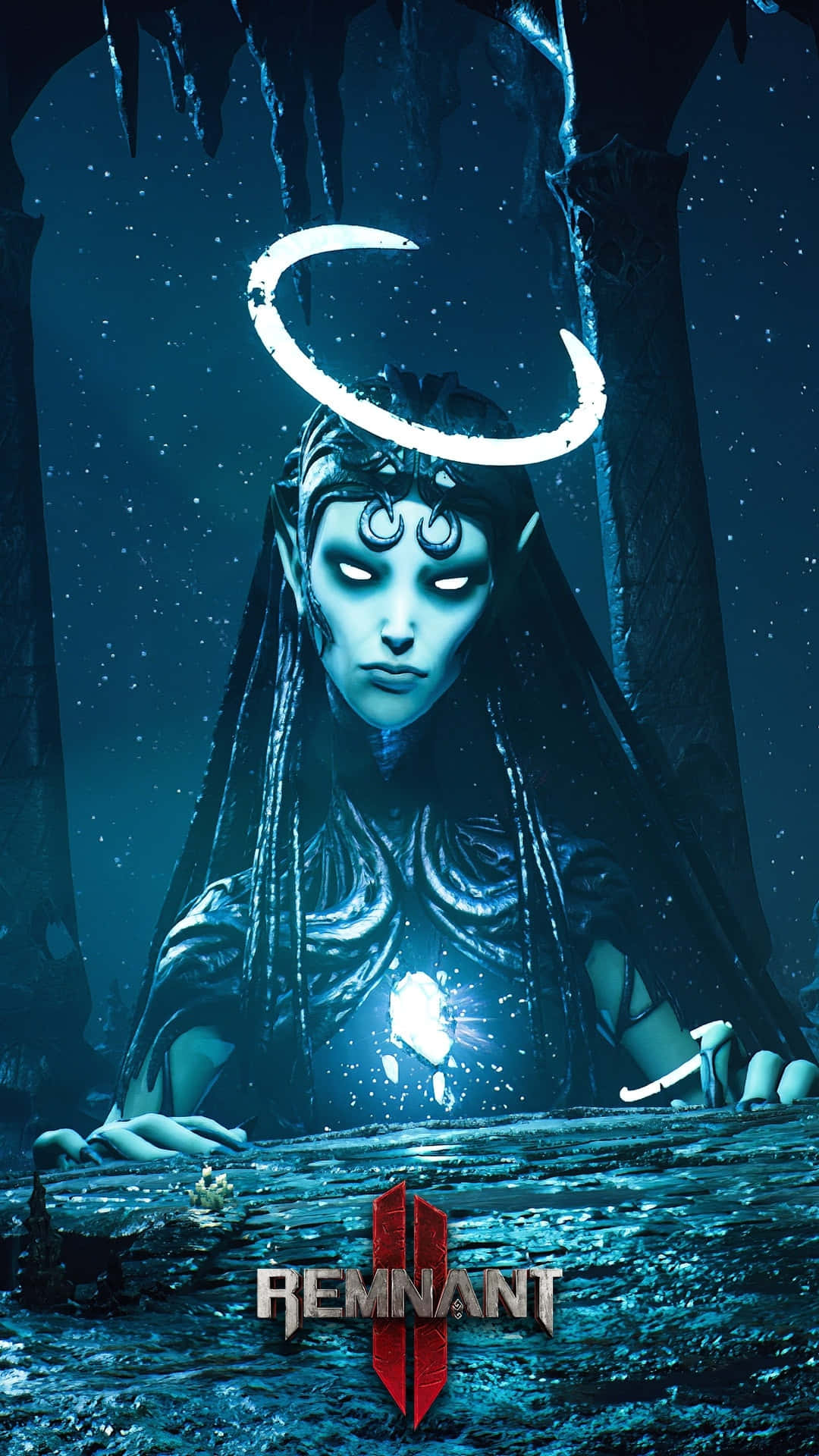 Remnant 2, mysterious entity, pale elven figure, Full HD Phone Wallpaper