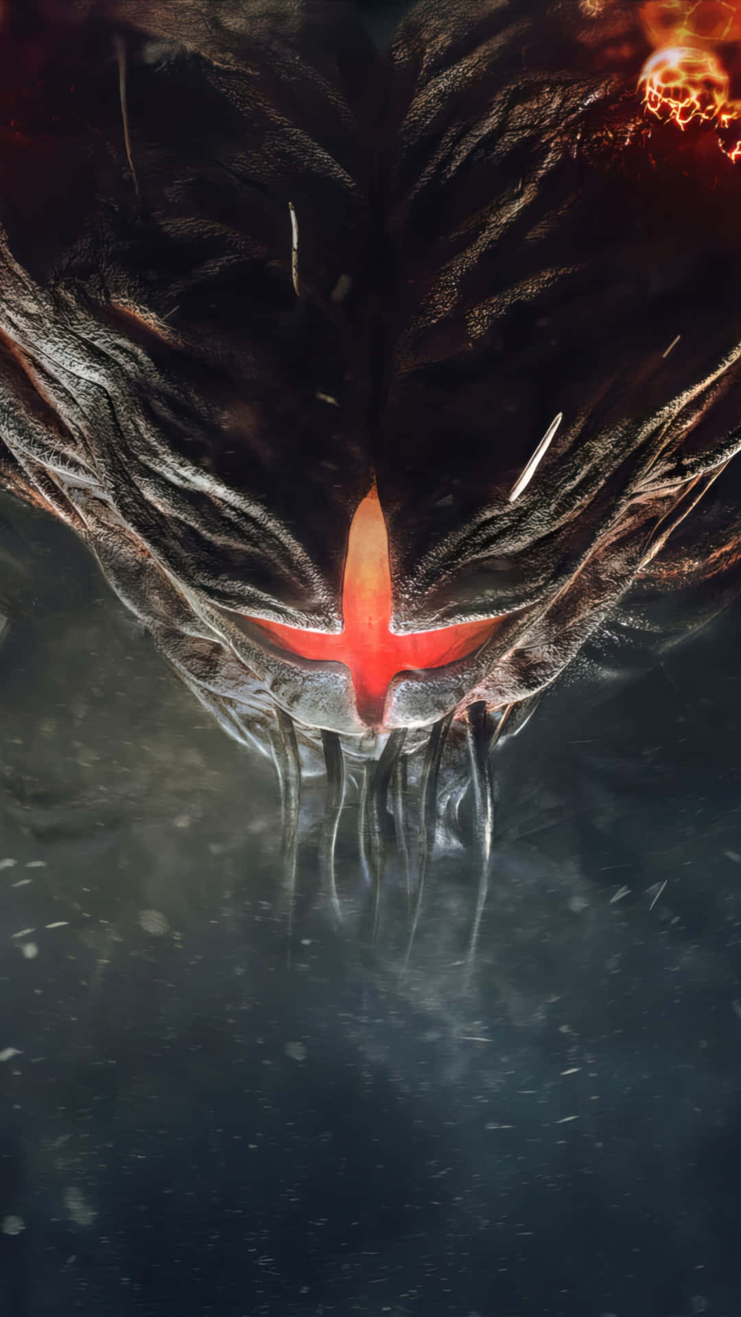 Remnant 2, boss encounter, colossal dark creature, Full HD Phone Wallpaper