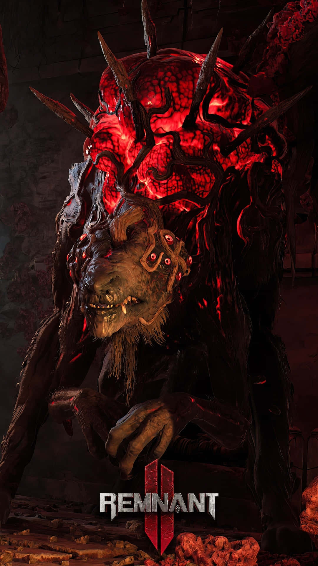 Remnant 2, corrupted boss, demonic creature, Full HD Phone Wallpaper