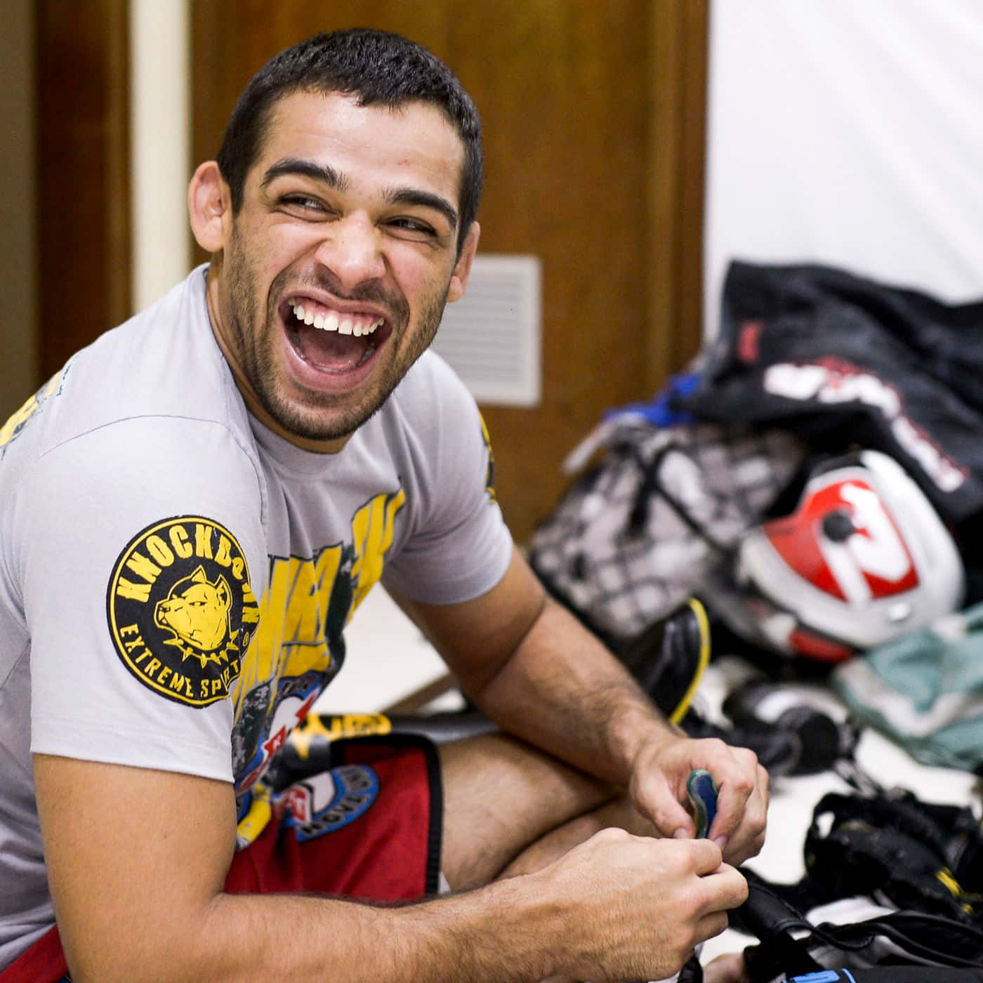 Renan Barão, gym, fighter, HD Desktop Wallpaper