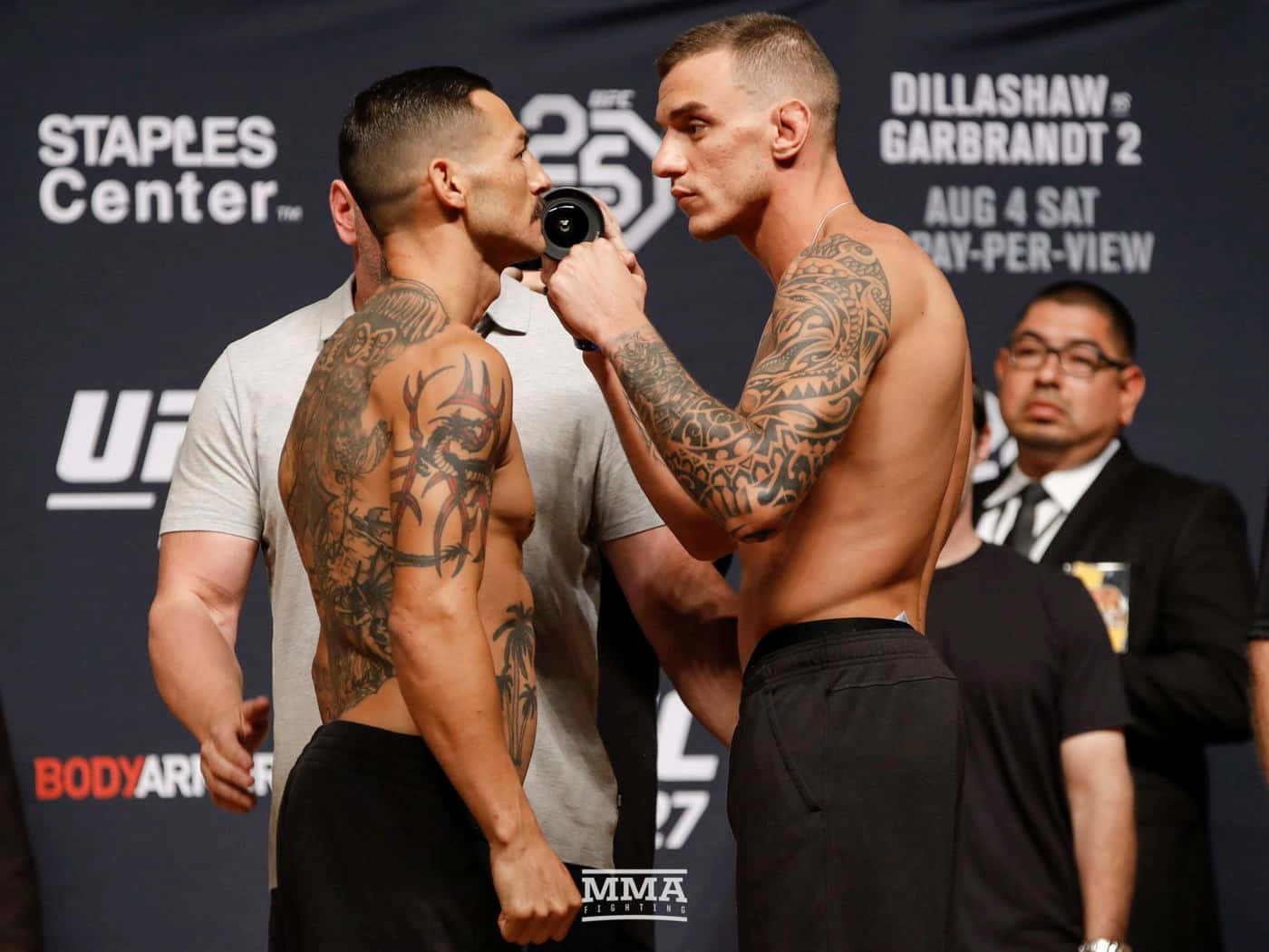 Renato Moicano, MMA fighters, weigh-in event, HD Desktop Wallpaper