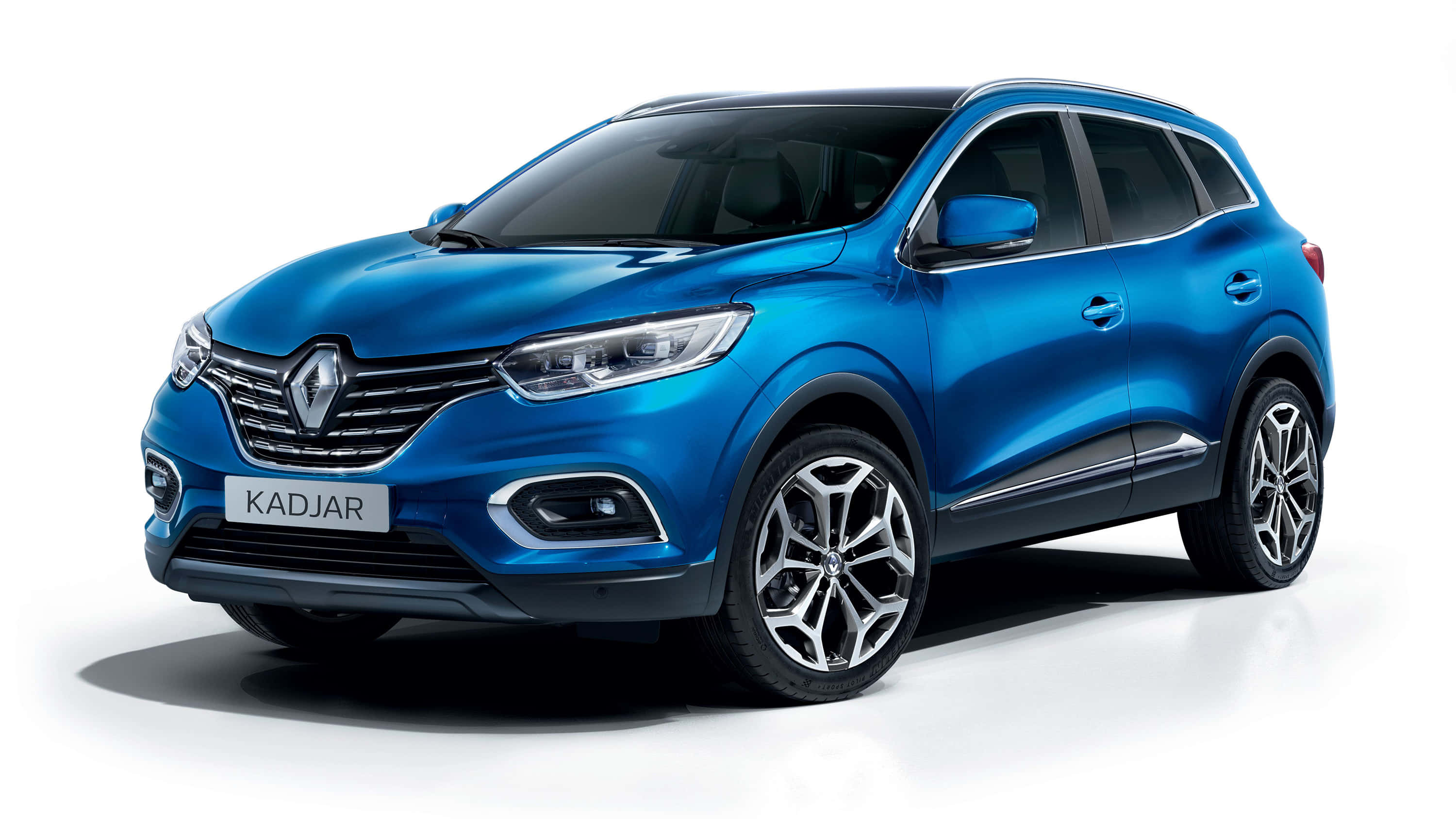 blue, Renault Kadjar, SUV, 2K Desktop Wallpaper