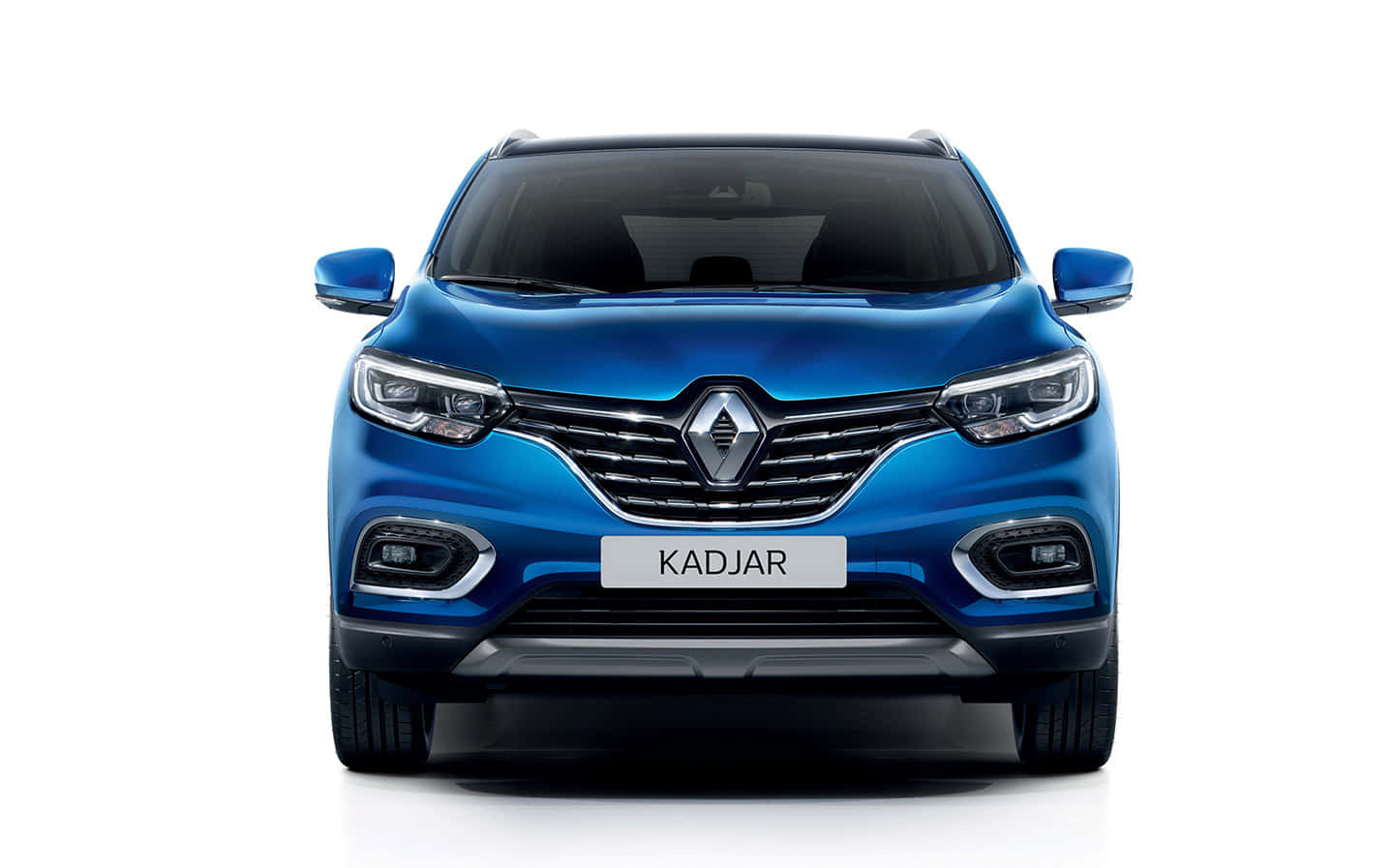 Renault Kadjar, blue, front view, HD Desktop Wallpaper
