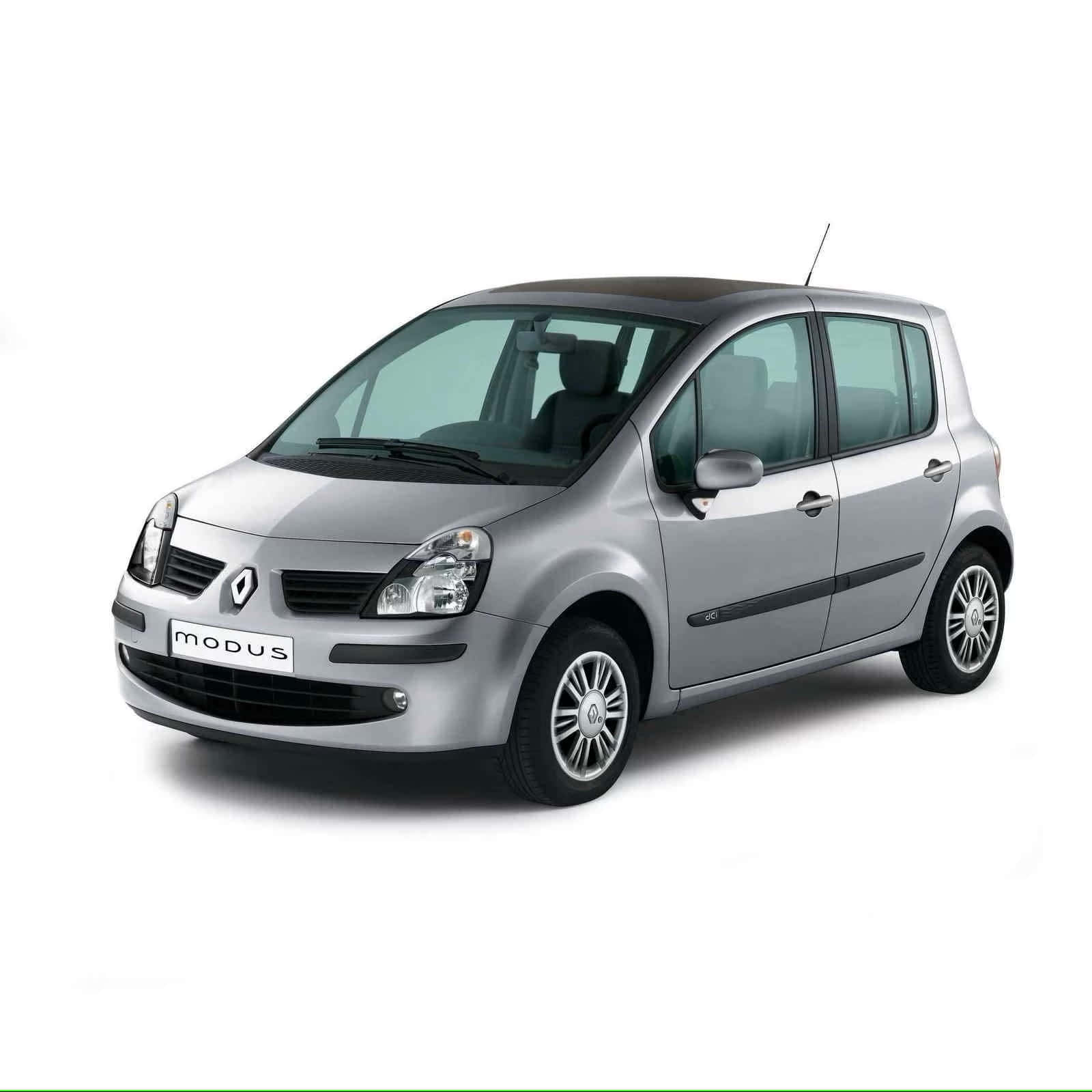 Renault Modus, 1600 x 1599, silver, HD Desktop Wallpaper