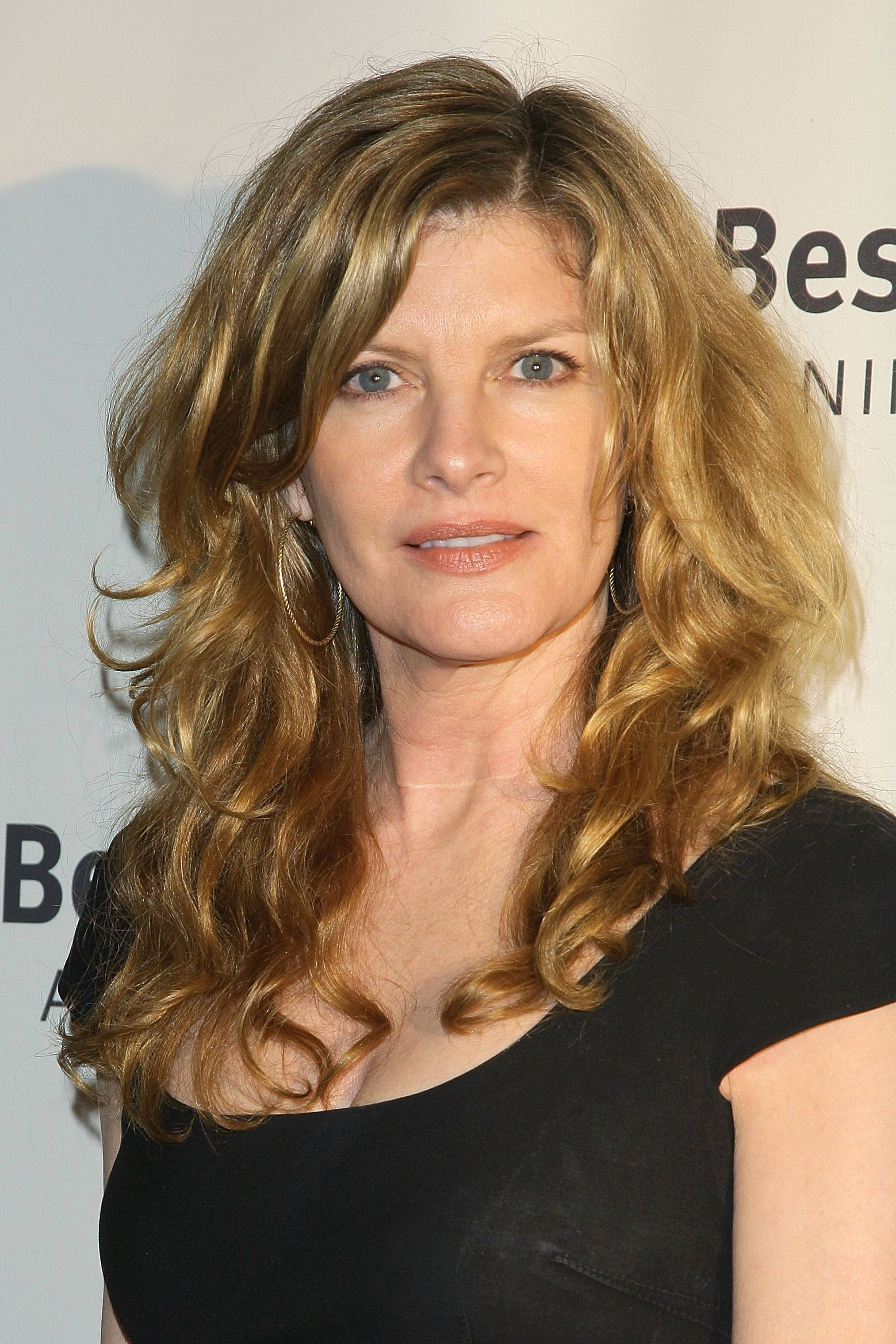 Rene Russo, 15th Annual Lint Roller Party, black top, 2K Phone Wallpaper