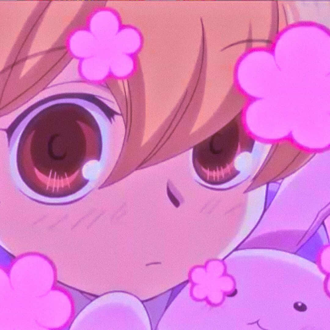 Renge Houshakuji, pink flowers, pink petals, SD Desktop Wallpaper