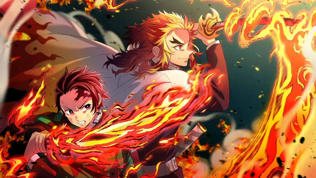 Rengoku And Tanjiro