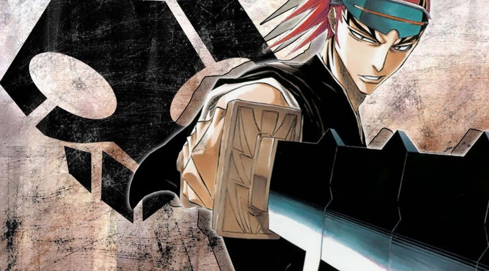 Renji Abarai, red hair, blue headband, Full HD Desktop Wallpaper