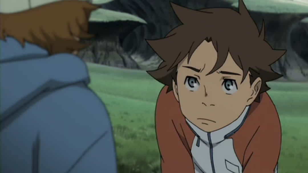Renton Thurston, brown hair, wide blue eyes, SD Desktop Wallpaper
