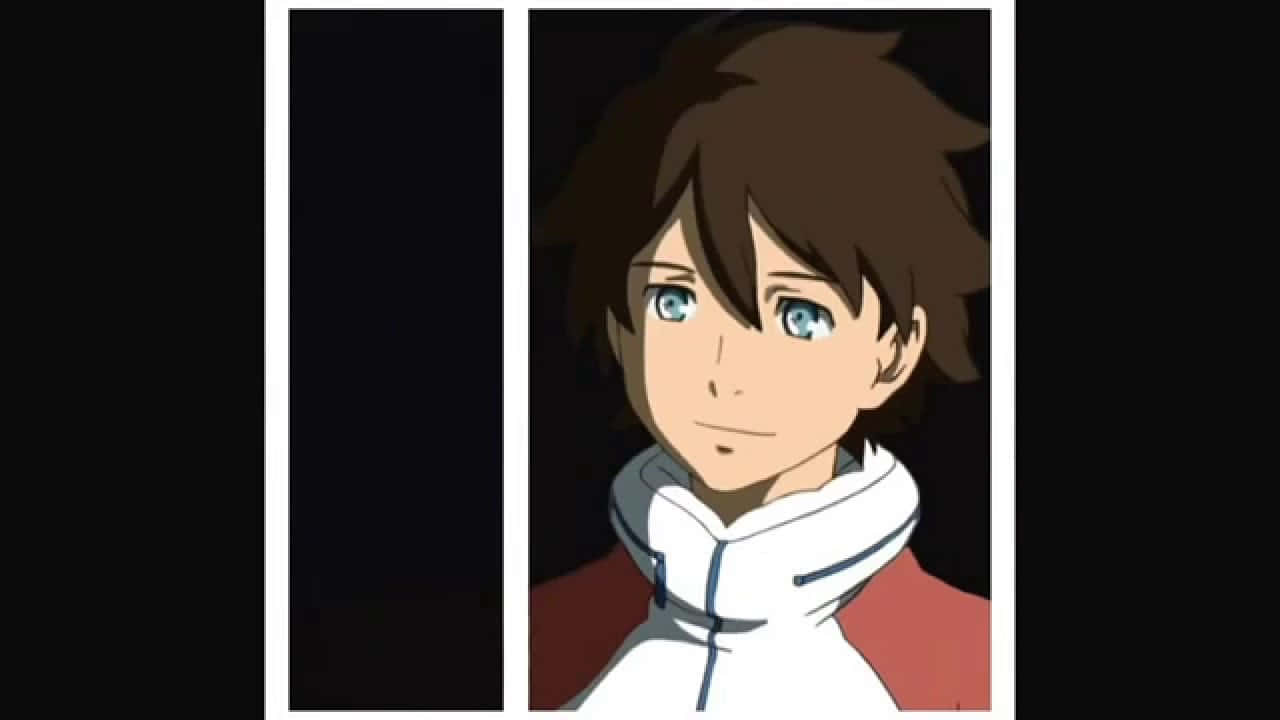 Renton Thurston, anime character, brown hair, HD Desktop Wallpaper
