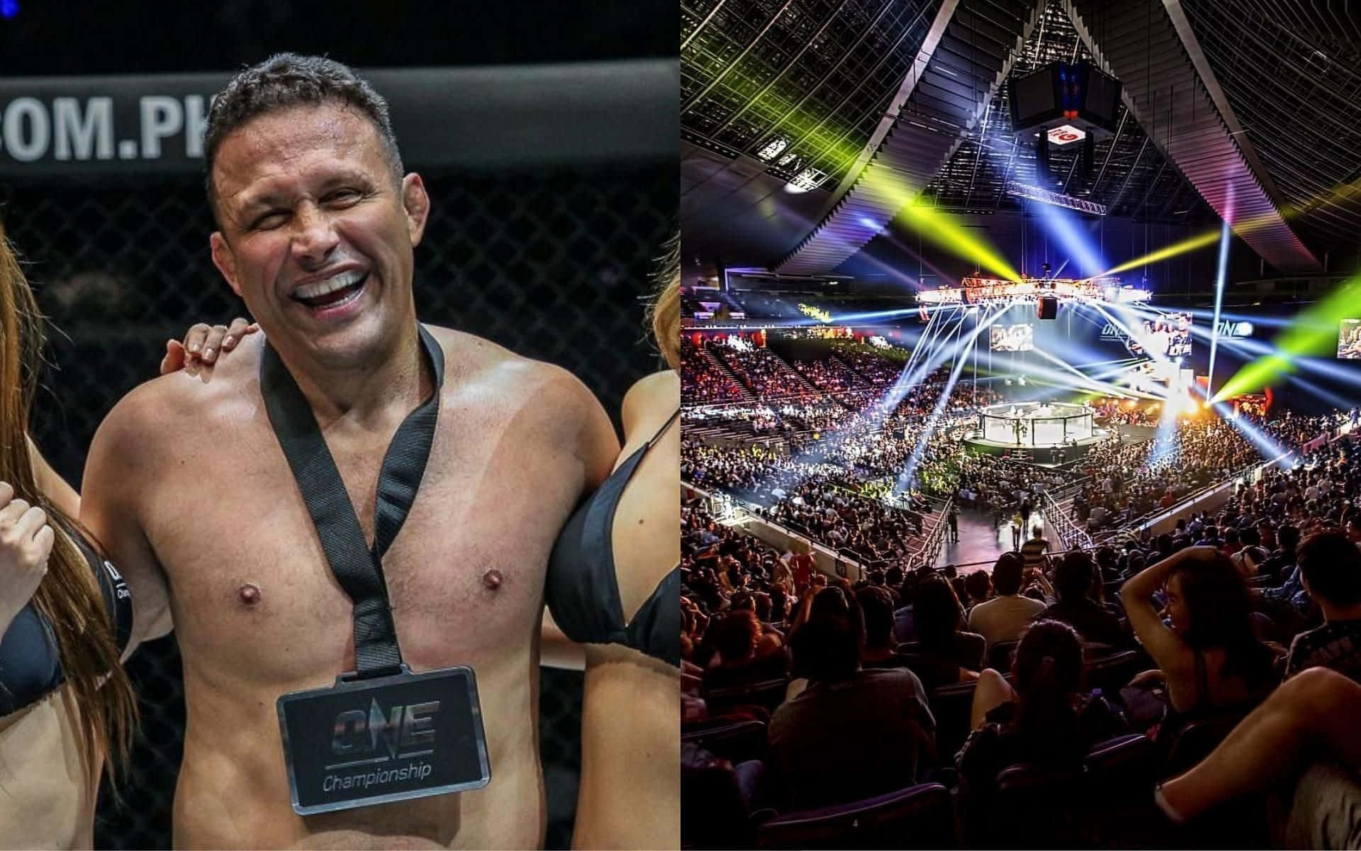 Renzo Gracie, MMA fighter, cage, Full HD Desktop Wallpaper