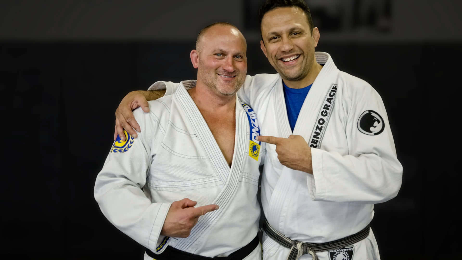 Renzo Gracie, Gracie instructor, Brazilian jiu-jitsu fighters, Full HD Desktop Wallpaper