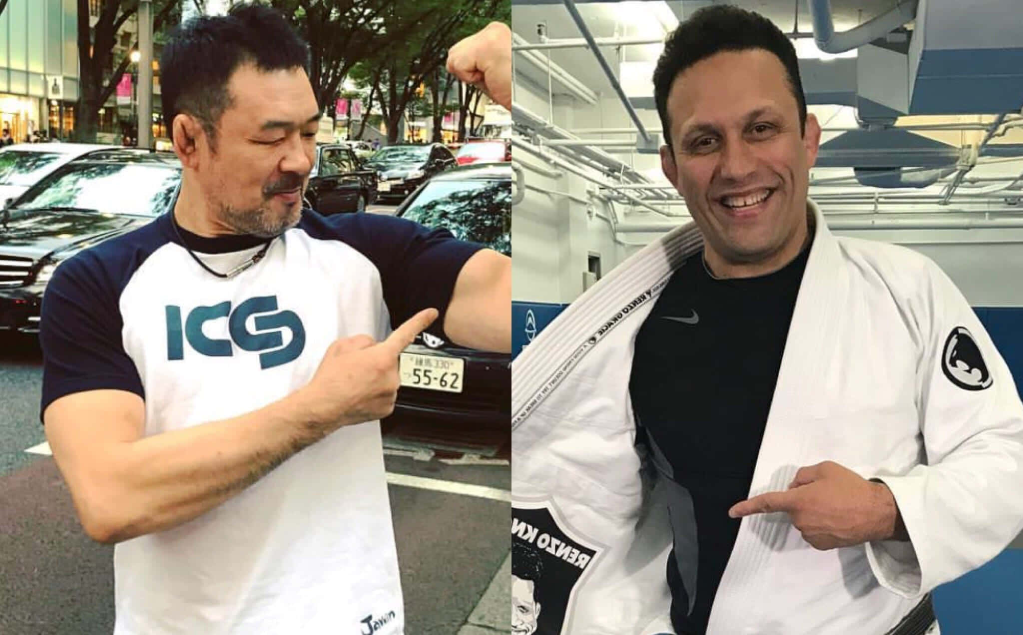 Renzo Gracie, branded tee, judo gi, Full HD Desktop Wallpaper