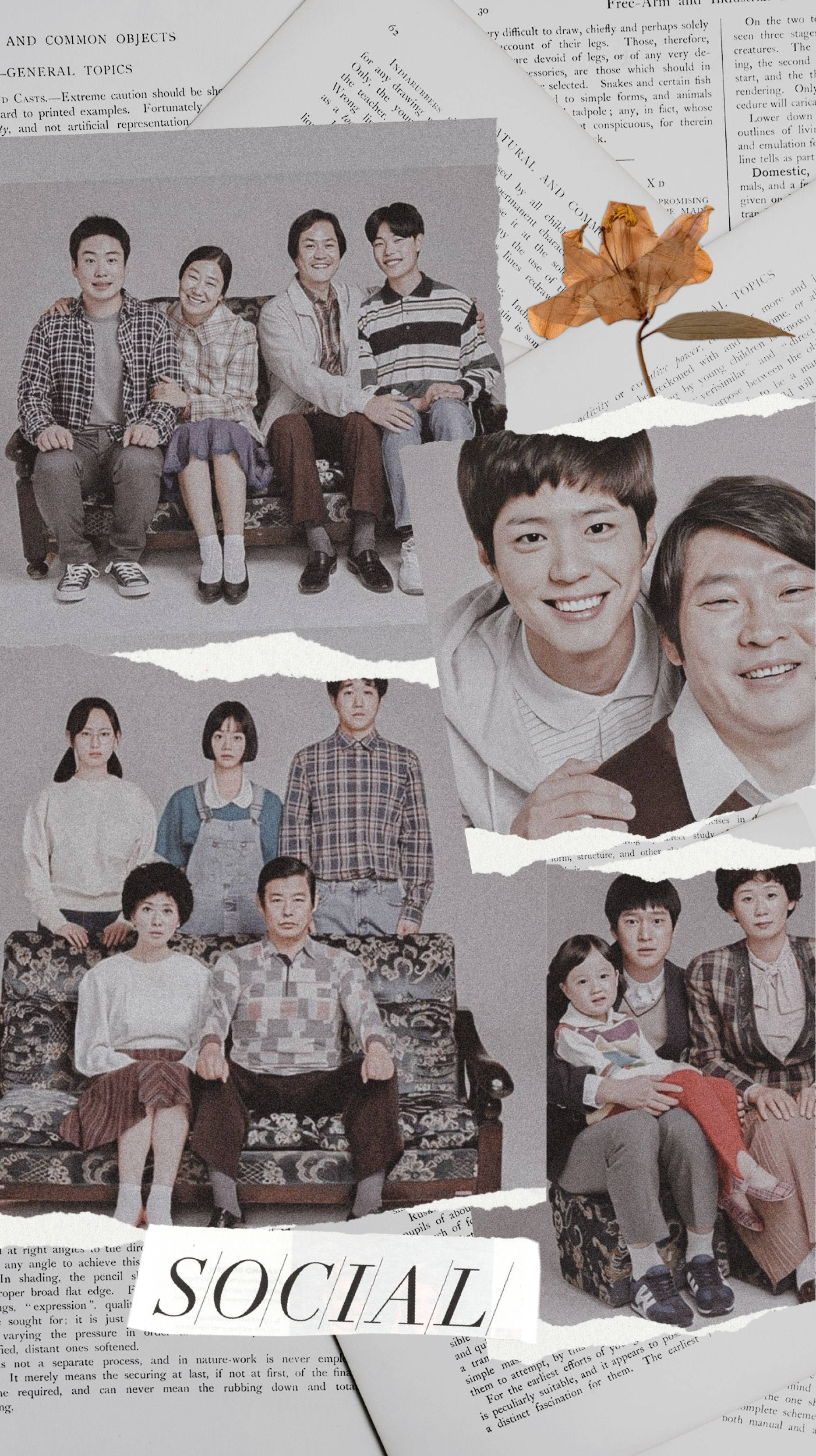 Reply 1988, family picture cutout, vintage family photos, 2K Phone Wallpaper