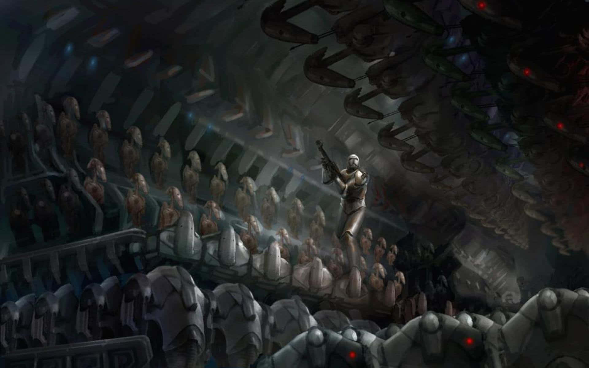 Republic Commando, soldier, armored figures, Full HD Desktop Wallpaper