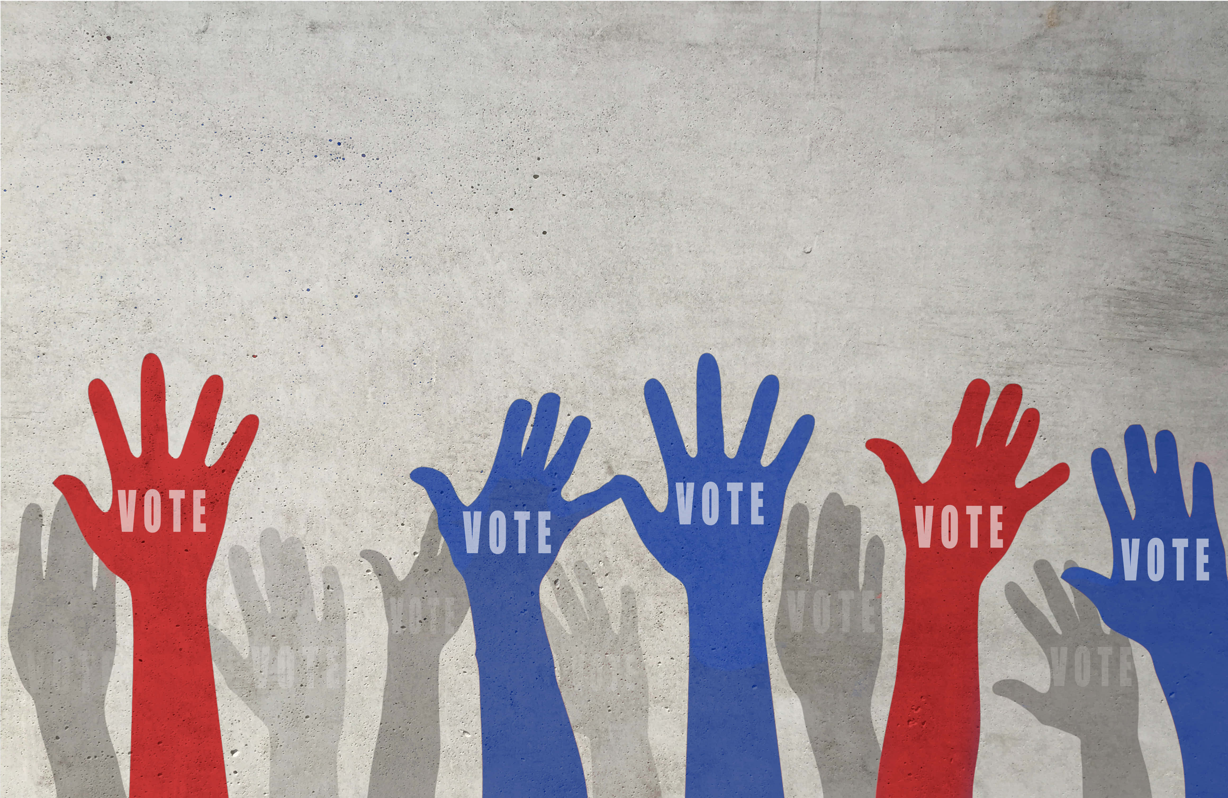 Republican, Democrat, VOTE, 4K Desktop Wallpaper