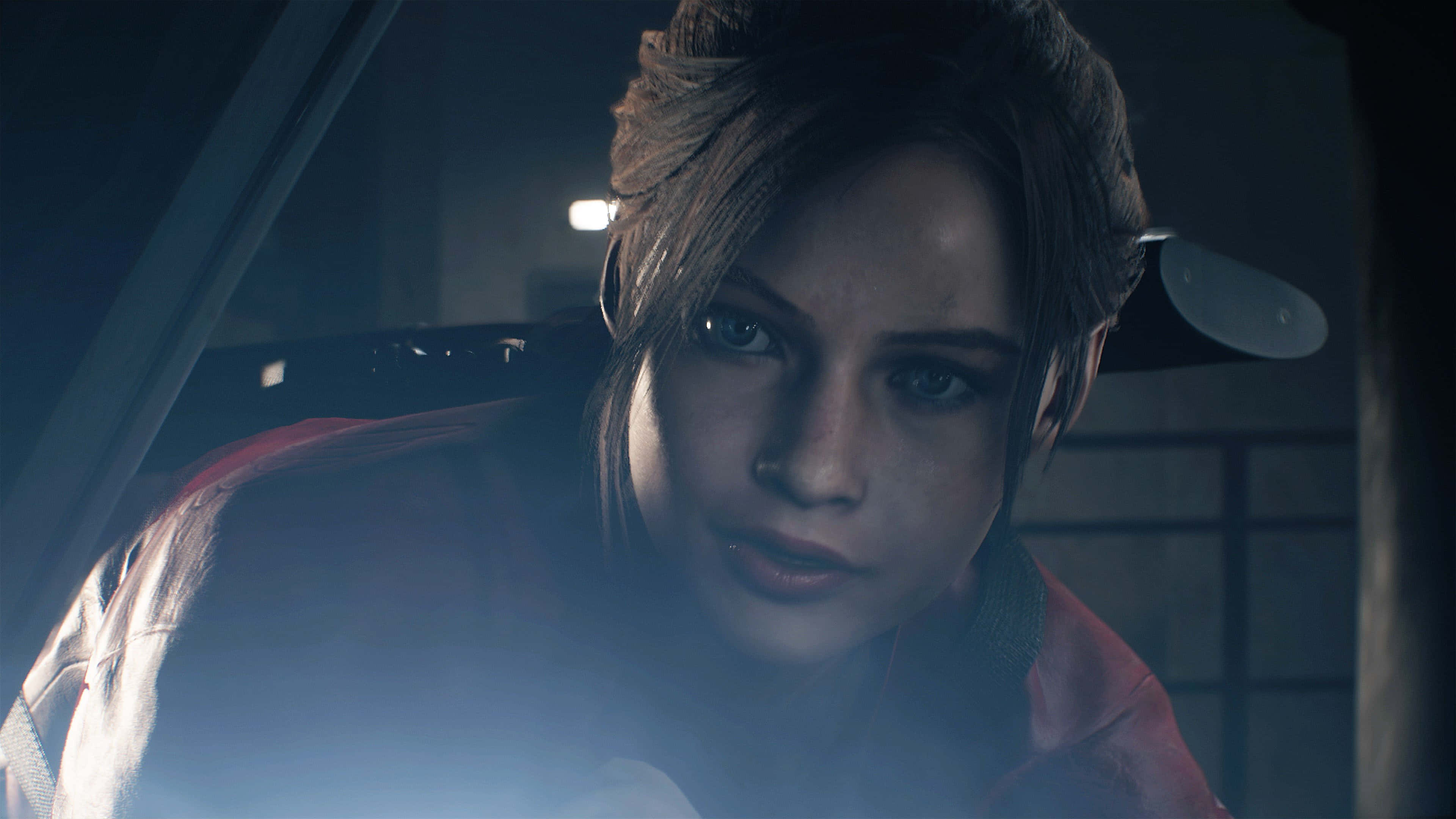 Resident Evil 2, Claire, knife, 4K Desktop Wallpaper