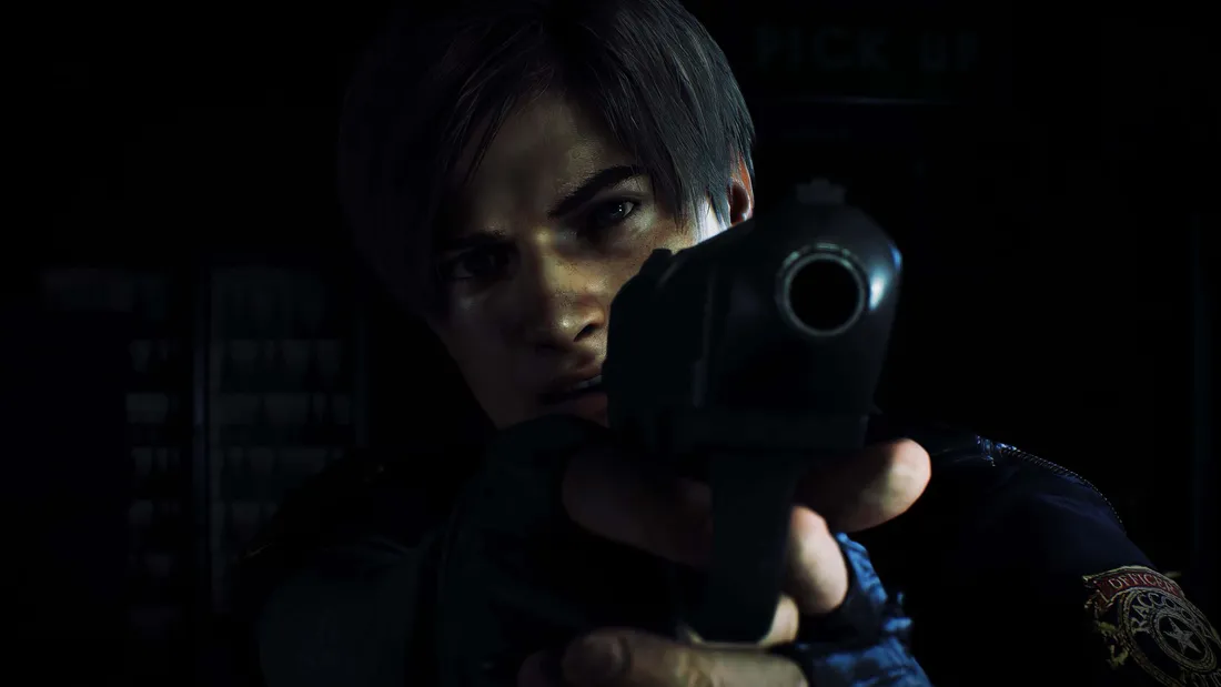 Resident Evil 2 Remake Leon