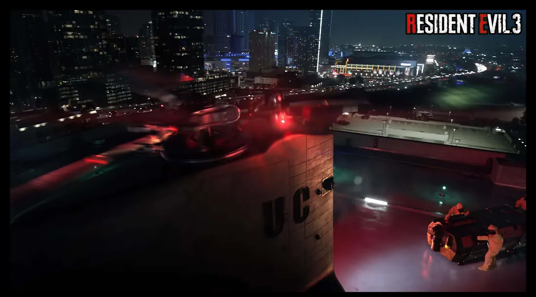 Resident Evil 3 Remake