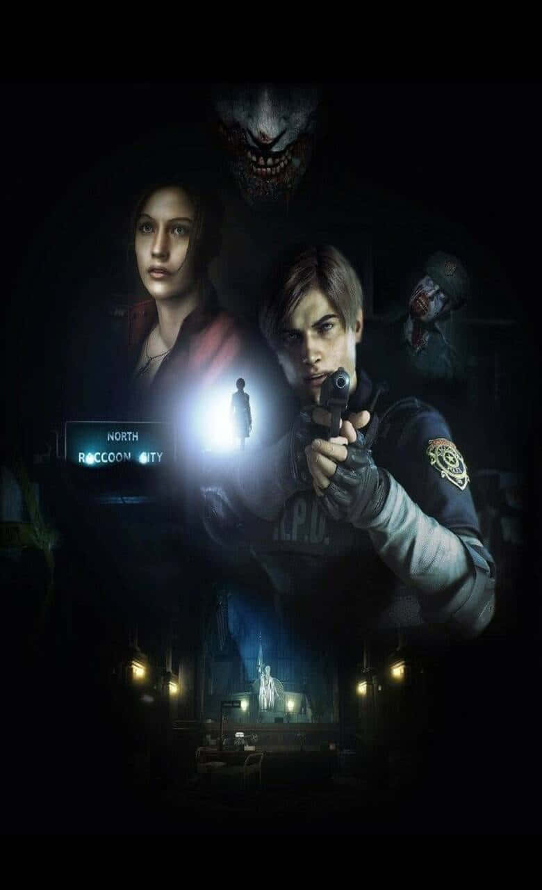 Resident Evil 2, gun, woman, HD Phone Wallpaper