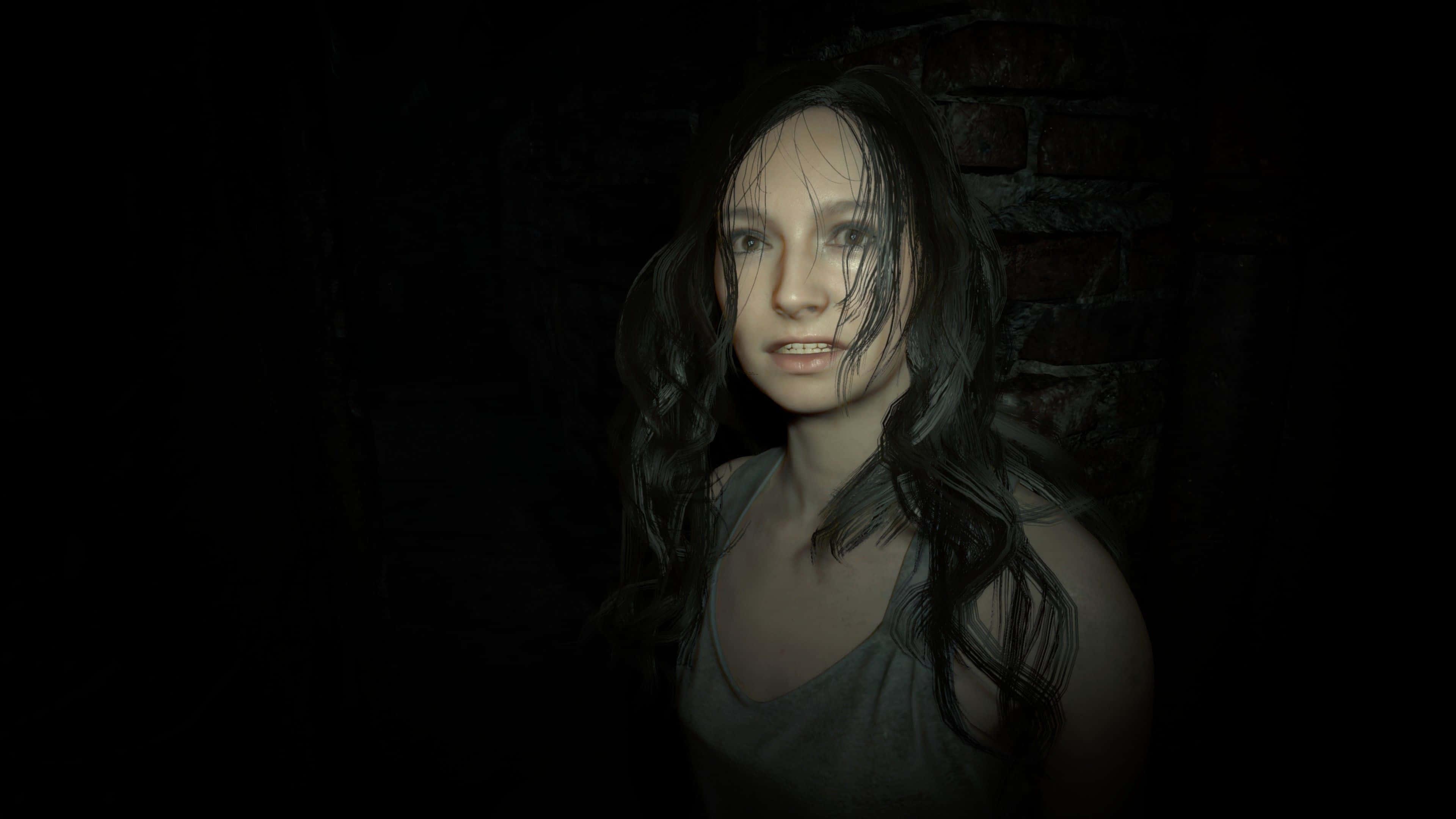 Resident Evil 7, horror universe, woman, 4K Desktop Wallpaper