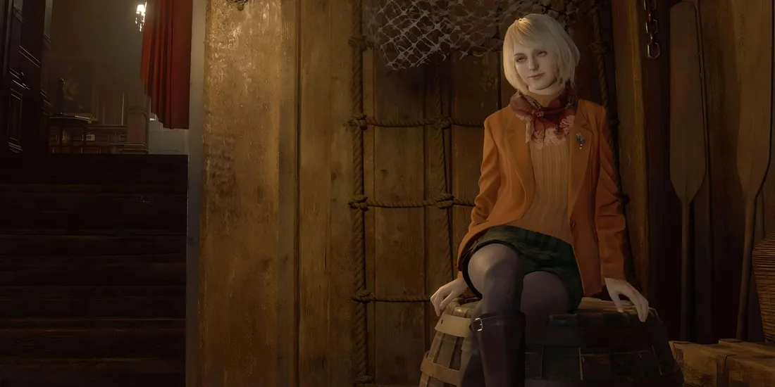 Resident Evil Ashley Graham