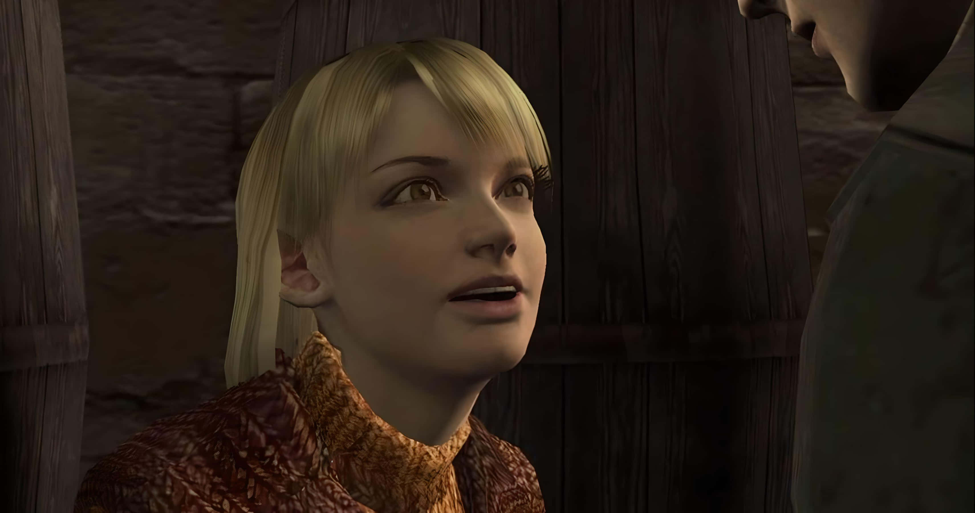 Ashley Graham, Resident Evil 4, blonde woman, 2K Desktop Wallpaper