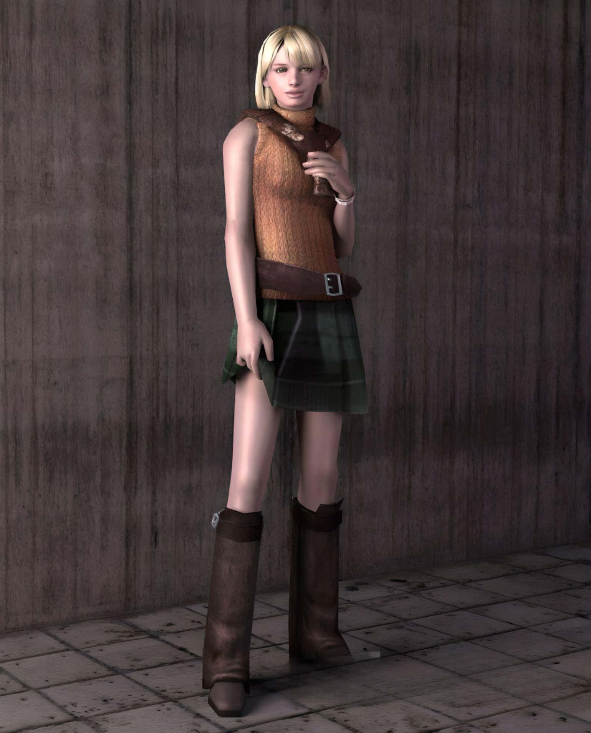 Ashley Graham, Resident Evil, blonde woman, Full HD Phone Wallpaper