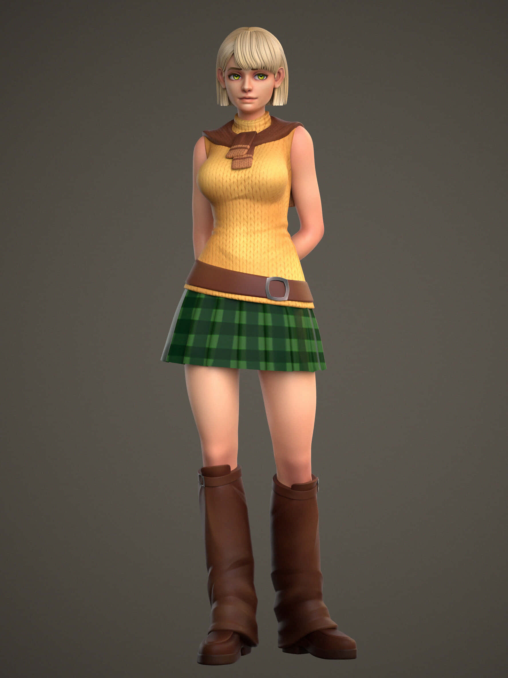 Ashley Graham, Resident Evil, anime girl, Full HD Phone Wallpaper