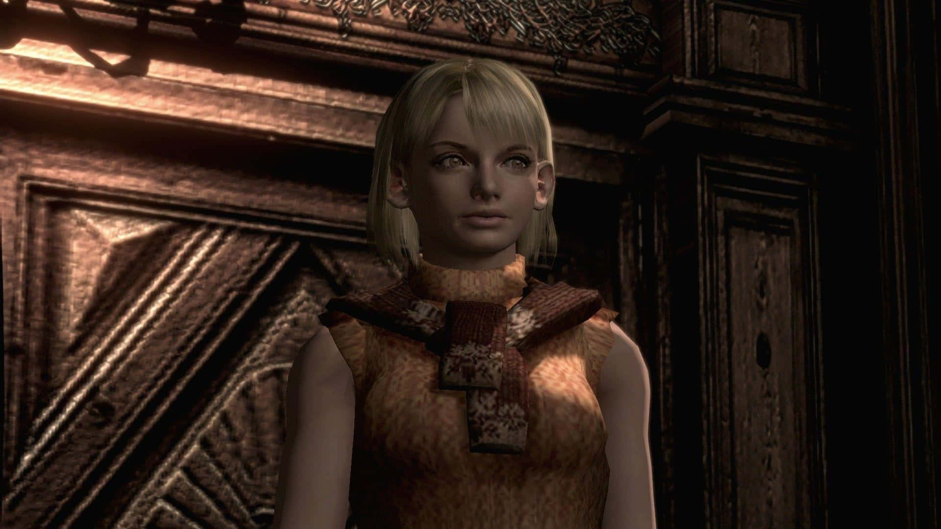 Ashley Graham, Resident Evil, blonde woman, Full HD Desktop Wallpaper