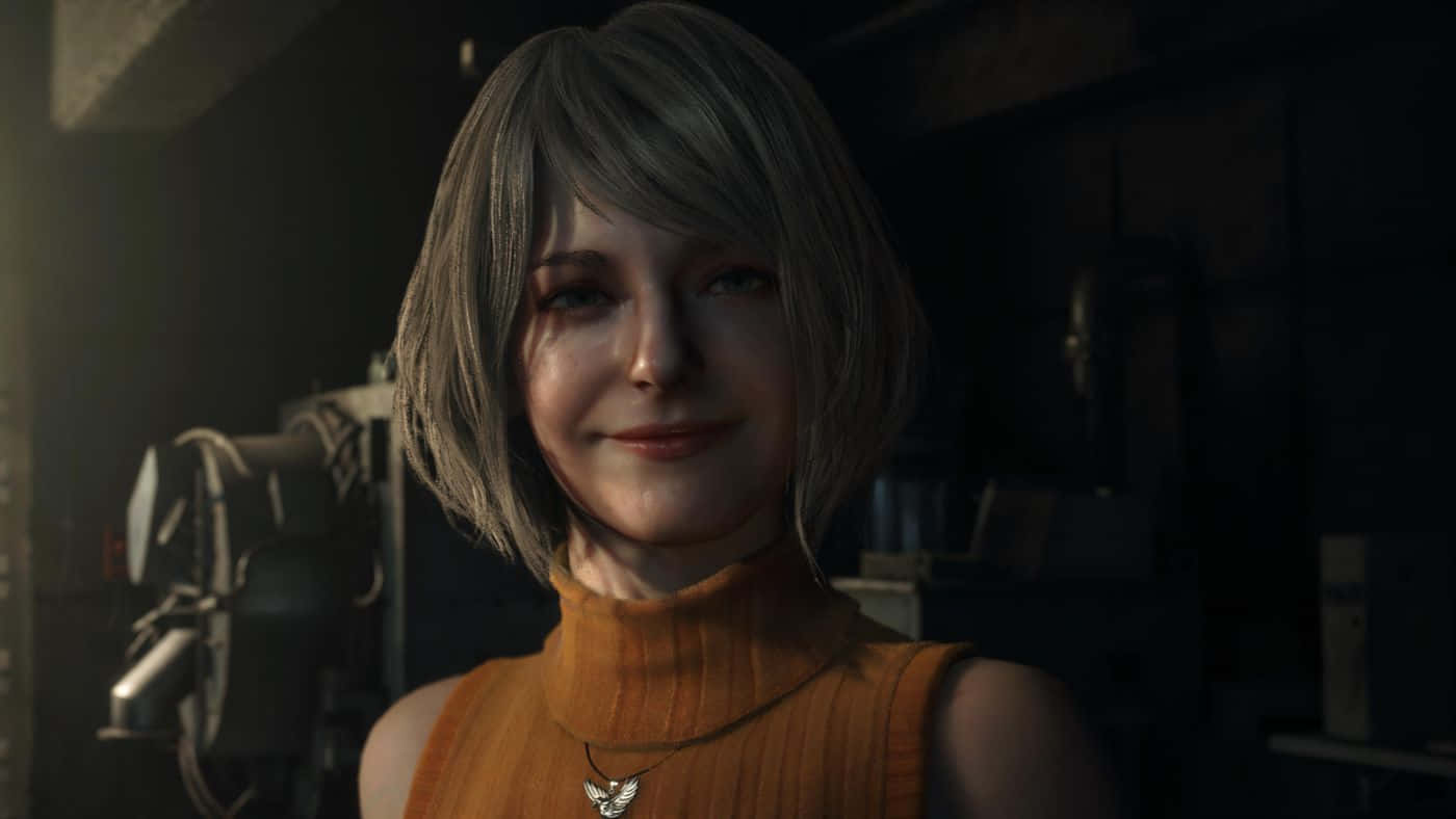 Ashley Graham, Resident Evil, short gray hair, HD Desktop Wallpaper