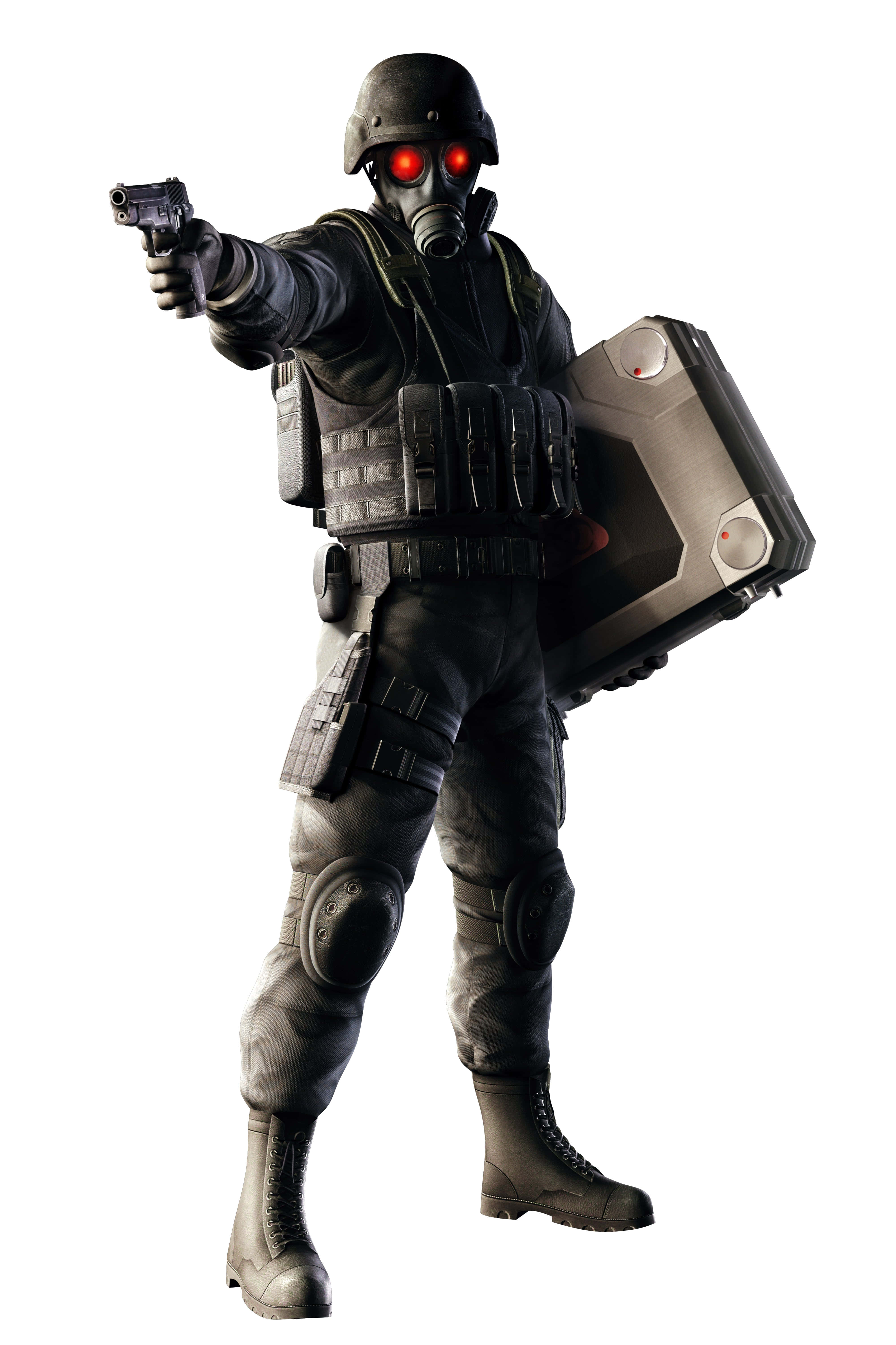Hunk, Resident Evil, tactical gear, 5K Phone Wallpaper