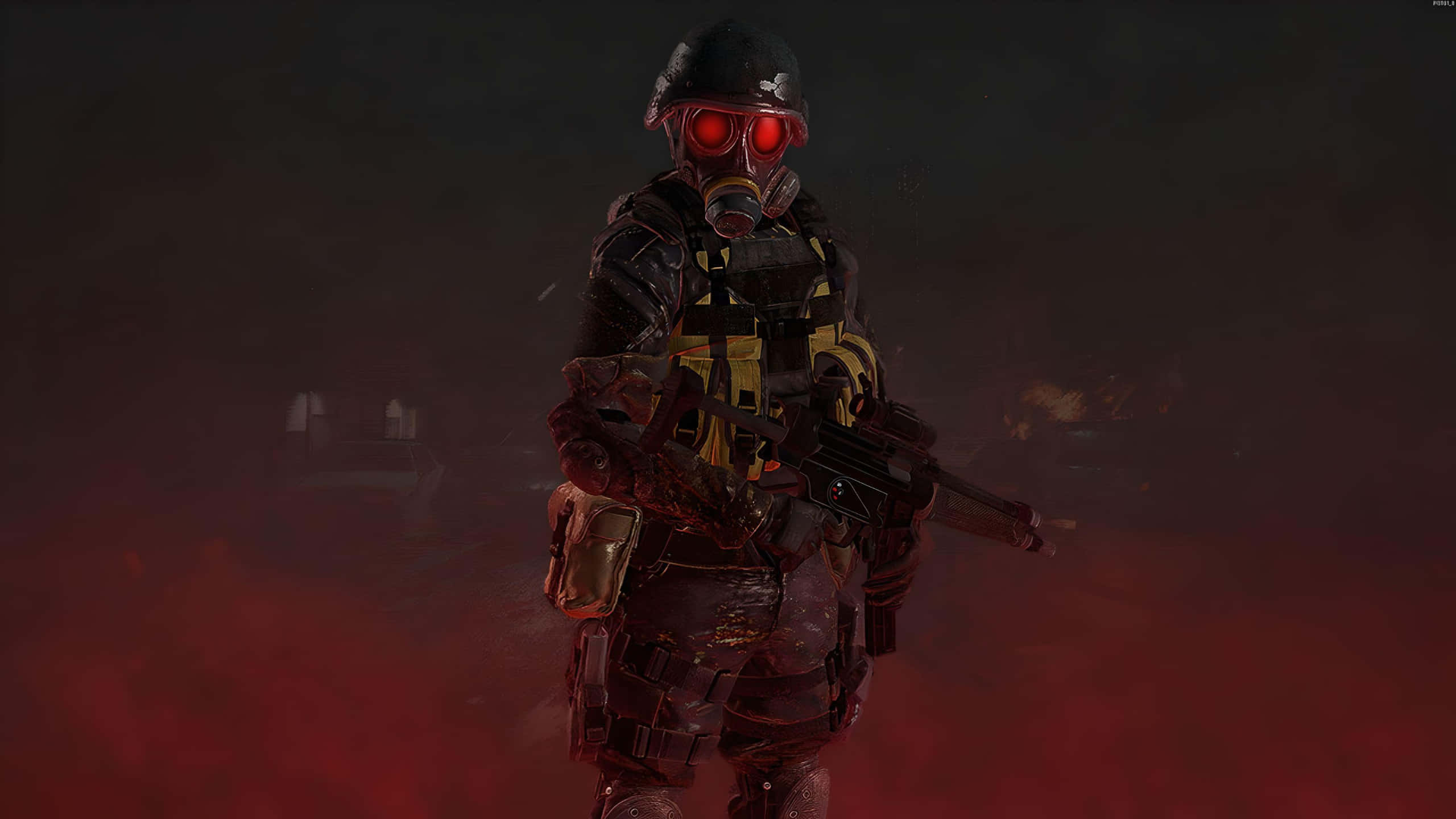 Resident Evil, HUNK, tactical gear, 2K Desktop Wallpaper