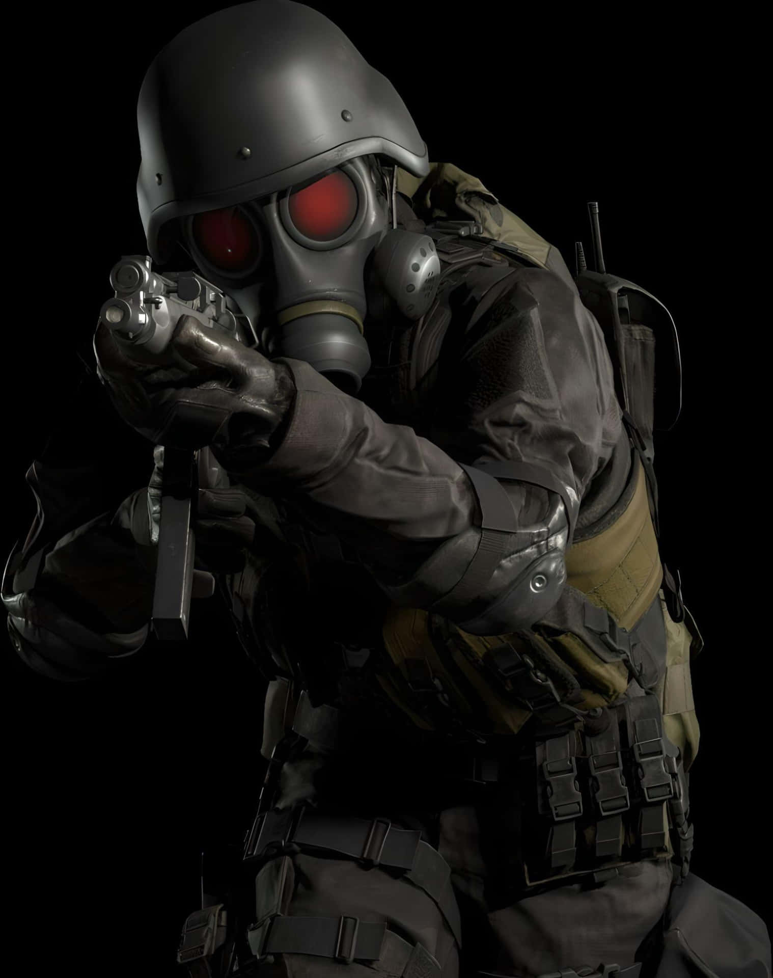 Resident Evil, HUNK, tactical gear, Full HD Phone Wallpaper