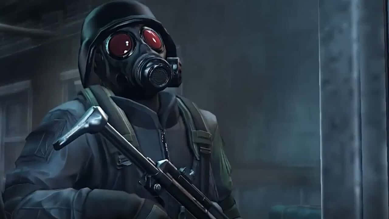 Hunk, Resident Evil, gas mask, HD Desktop Wallpaper