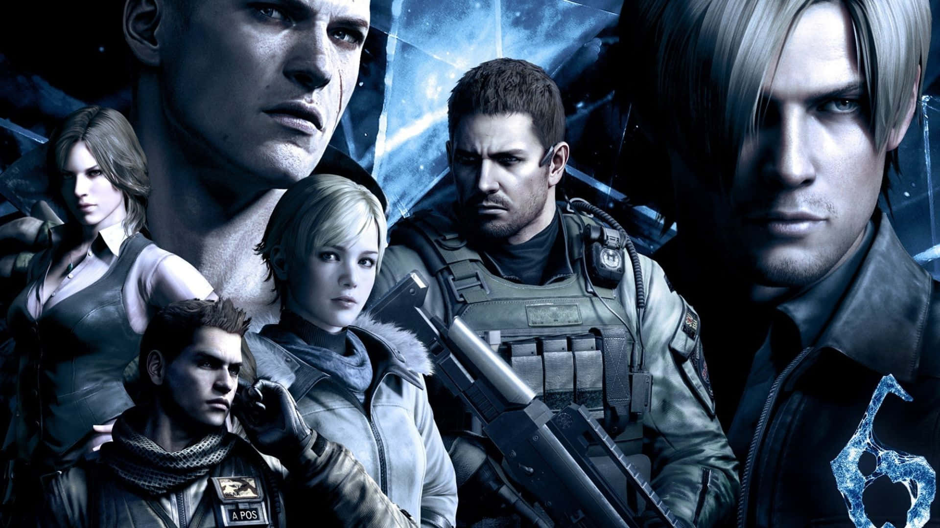 Resident Evil, Resident Evil Characters, tactical gear, Full HD Desktop Wallpaper