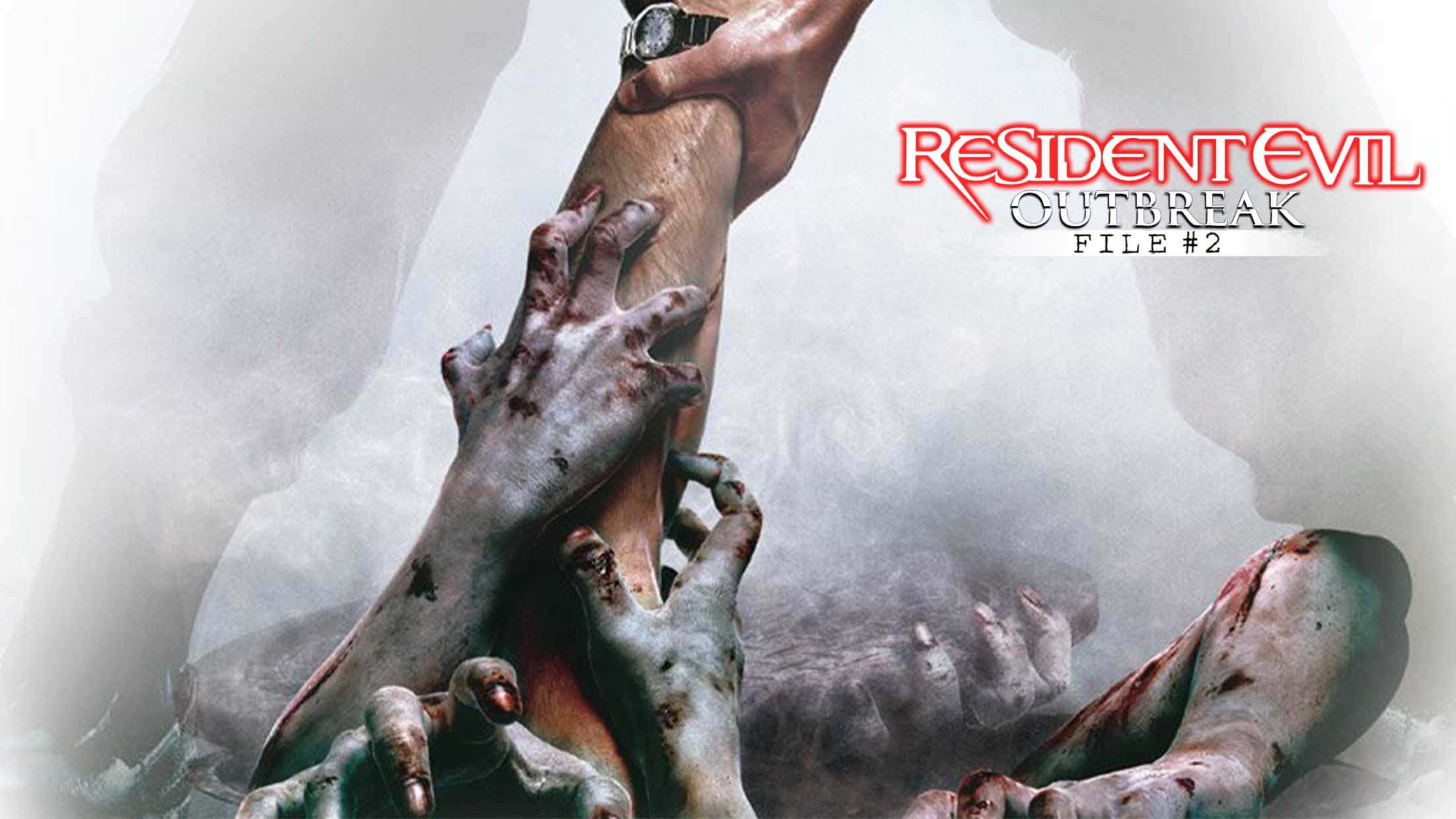 Resident Evil Outbreak File 2, zombie hand, human leg, Full HD Desktop Wallpaper