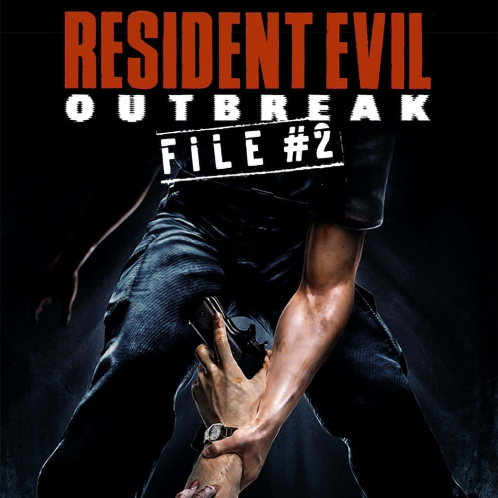 Resident Evil Outbreak File 2, Resident Evil Outbreak File #2, black background, SD Desktop Wallpaper