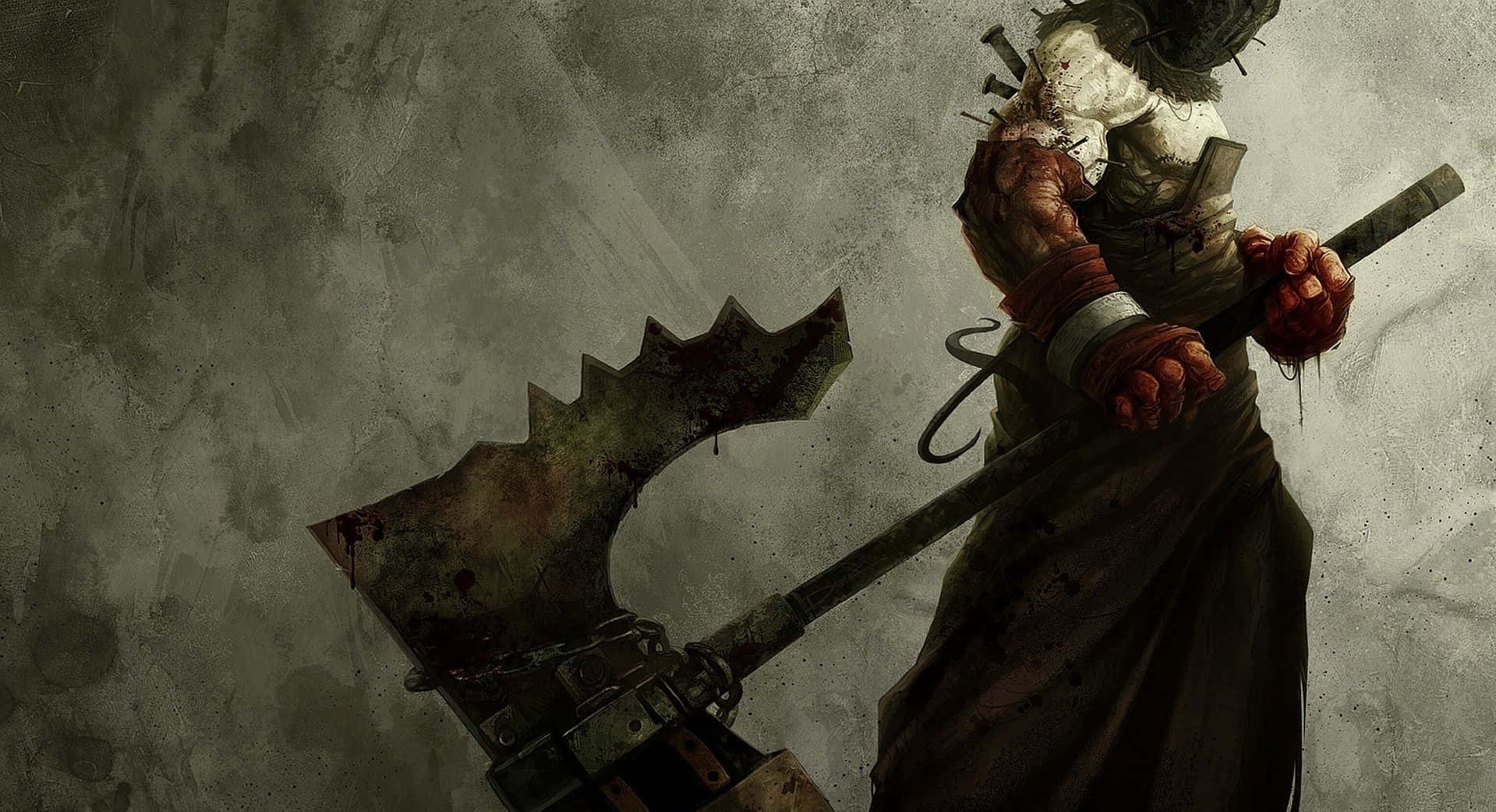 Resident Evil 7, monster, tattered armor, HD Desktop Wallpaper