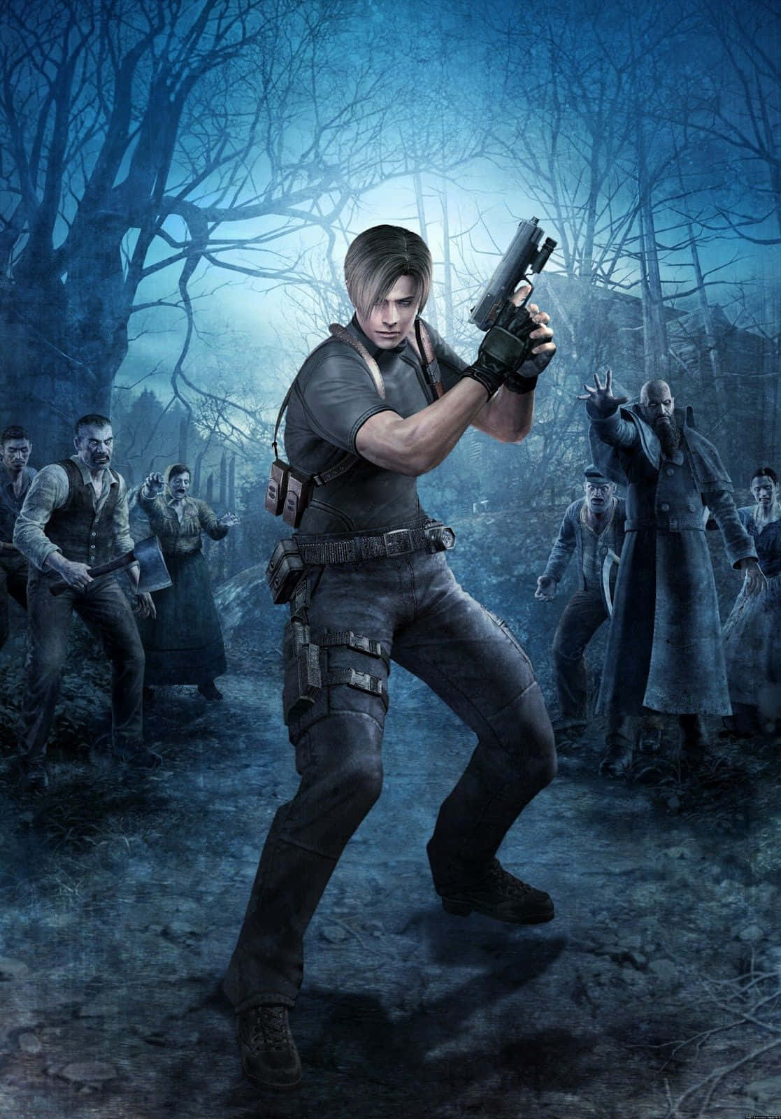 Resident Evil, zombies, tactical gear, HD Phone Wallpaper