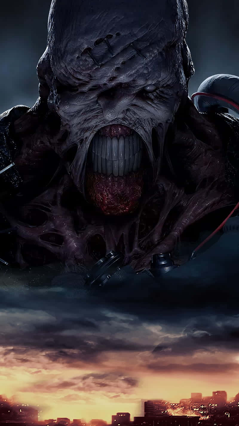 Resident Evil Outbreak, biomechanical horror, stitched skin, HD Phone Wallpaper
